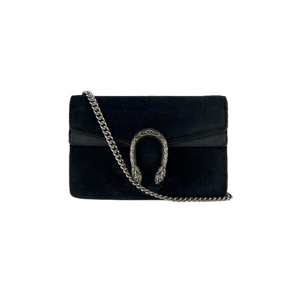 Gucci Mini Dionysus Suede Crossbody Bag - Picture 1 of 10